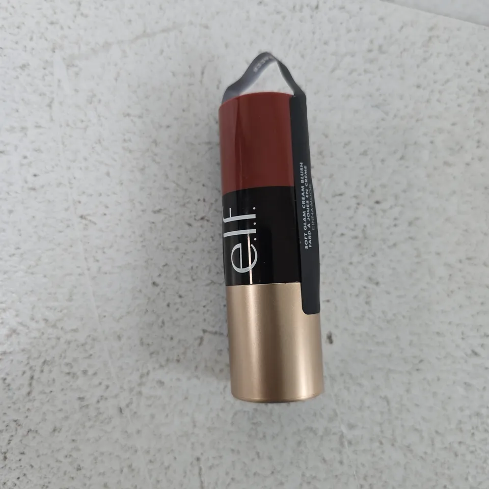 E.L.F. SOFT GLAM CREAM BLUSH – SHADE CINNA-MOOD