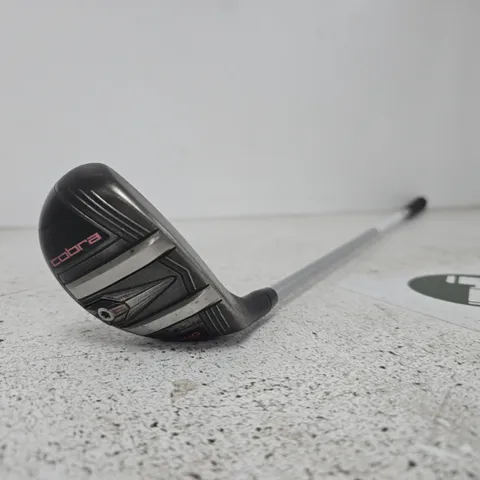 COBRA MAX BAFFLER SPEEDBACK WHITE TIE X4 GOLF IRON KING F9 GOLF CLUB