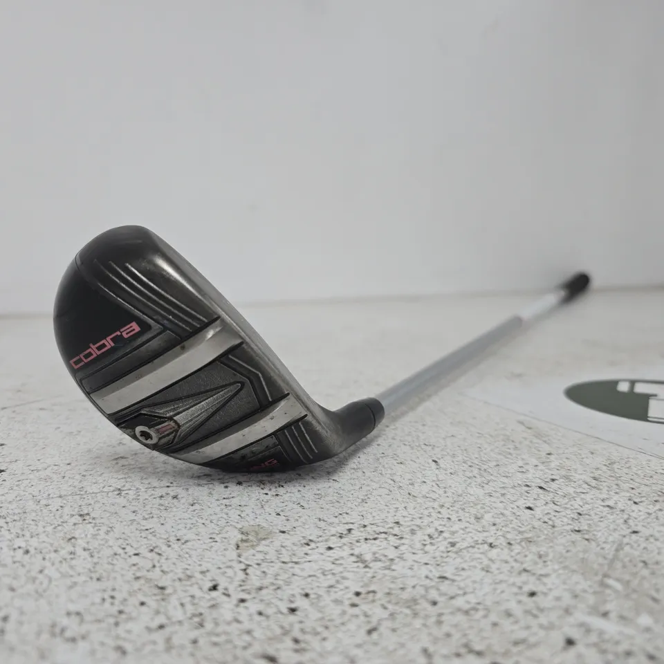 COBRA MAX BAFFLER SPEEDBACK WHITE TIE X4 GOLF IRON KING F9 GOLF CLUB