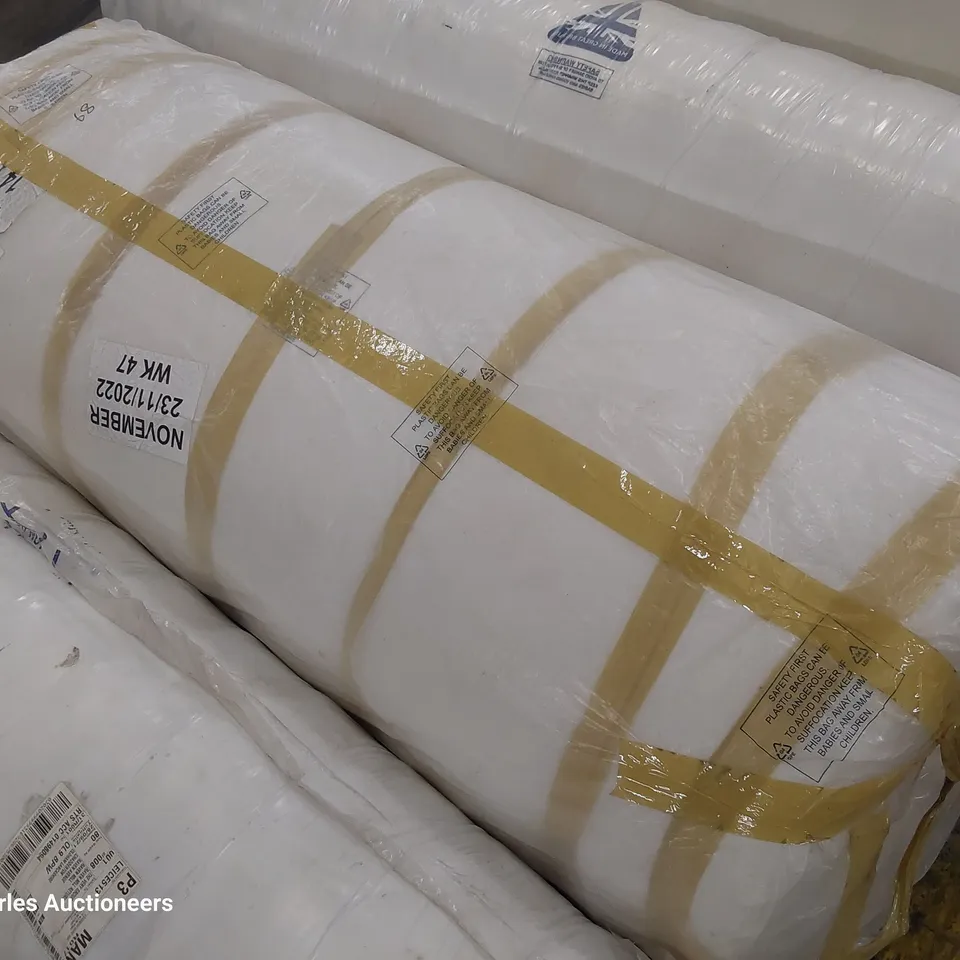 BAGGED & ROLLED 4'6" DOUBLE MATTRESS 
