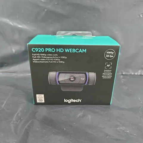 SEALED LOGITECH C920 PRO HD WEBCAM 