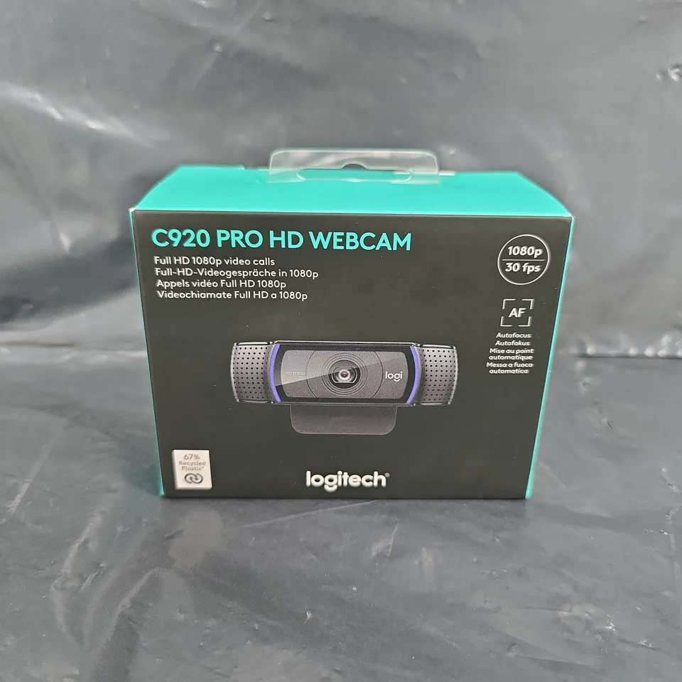 SEALED LOGITECH C920 PRO HD WEBCAM 