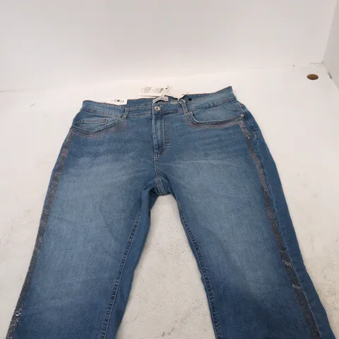 ONLY CARMAKOMA WILLY CAPRI JEANS – BLUE DENIM, WOMEN’S UK 20 (EU 48)