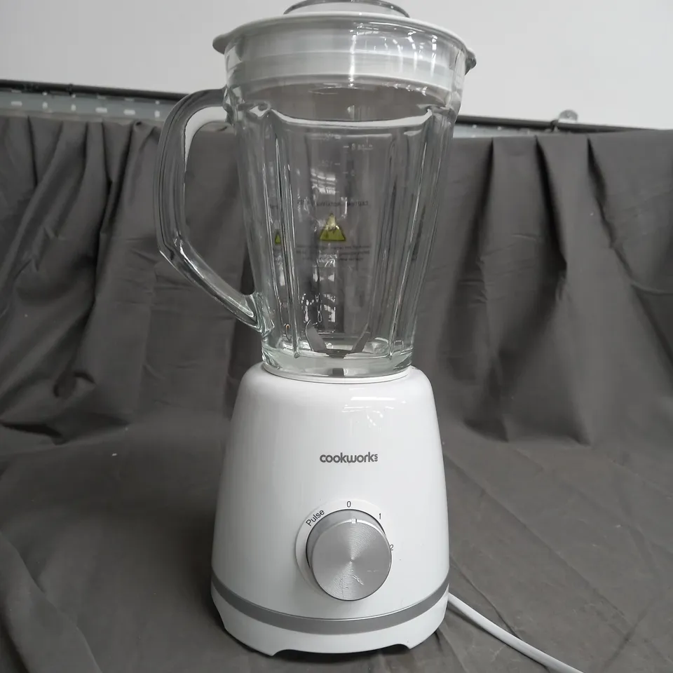 BOXED COOKWORKS JUG BLENDER 