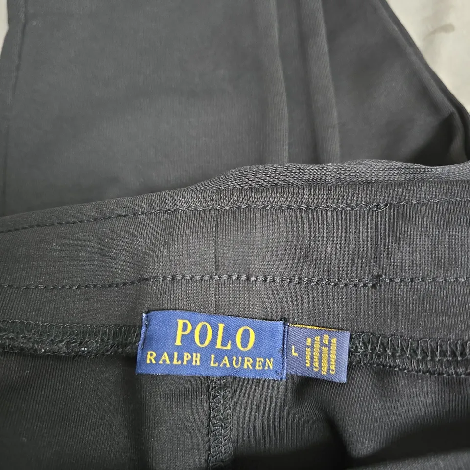 POLO RALPH LAUREN MEN'S JOGGERS – BLACK, SIZE L