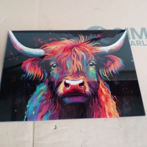 HIGHLAND COW CHOPPING BOARD