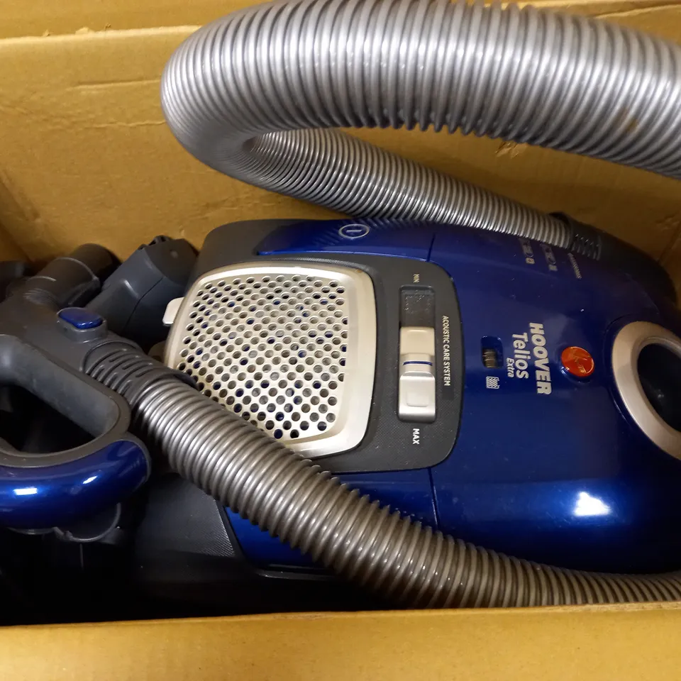 HOOVER TELIOS EXTRA PETS BAGGED CYLINDER VACUUM CLEANER