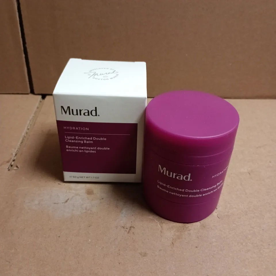 MURAD LIPID-ENRICHED DOUBLE CLEANSING BALM – HYDRATION, 60 G