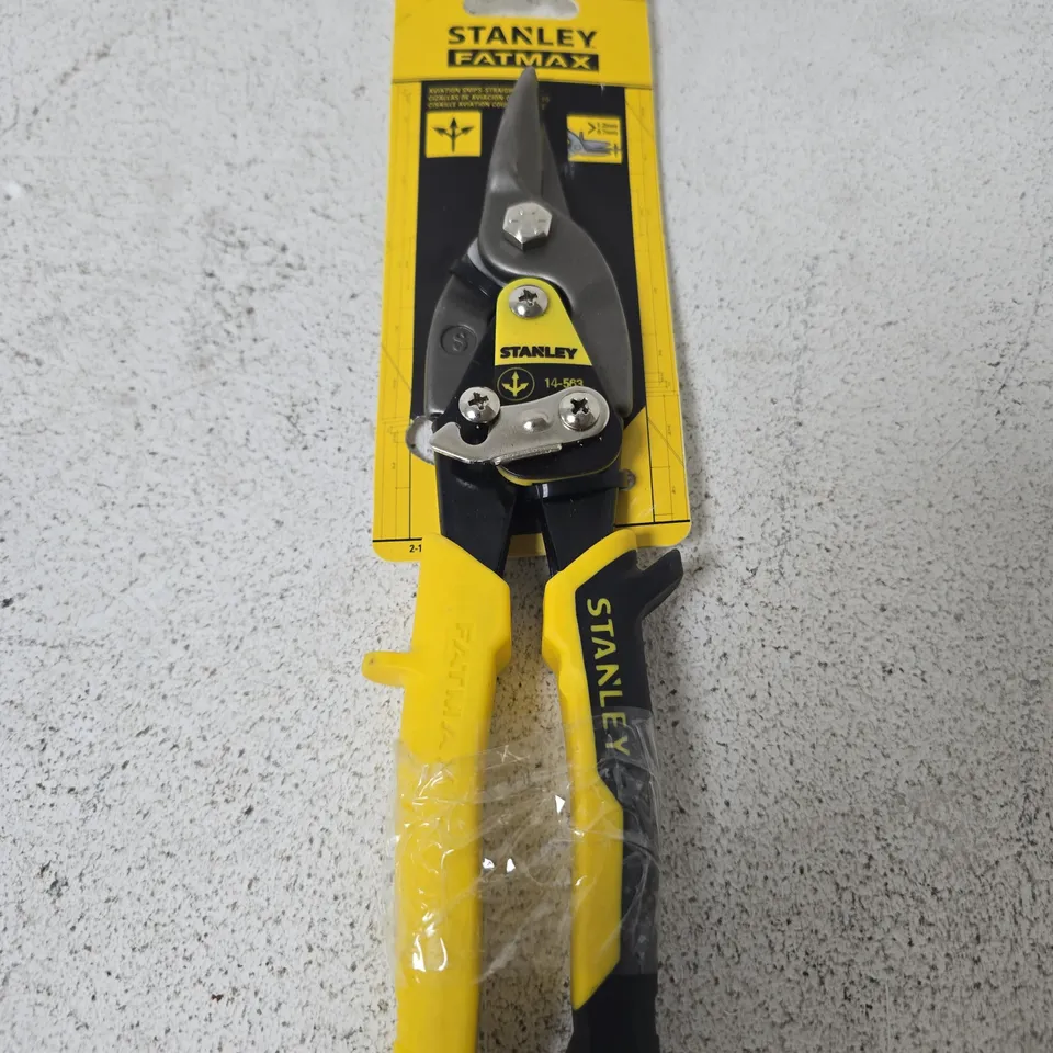 STANLEY FATMAX TIN SNIPS 