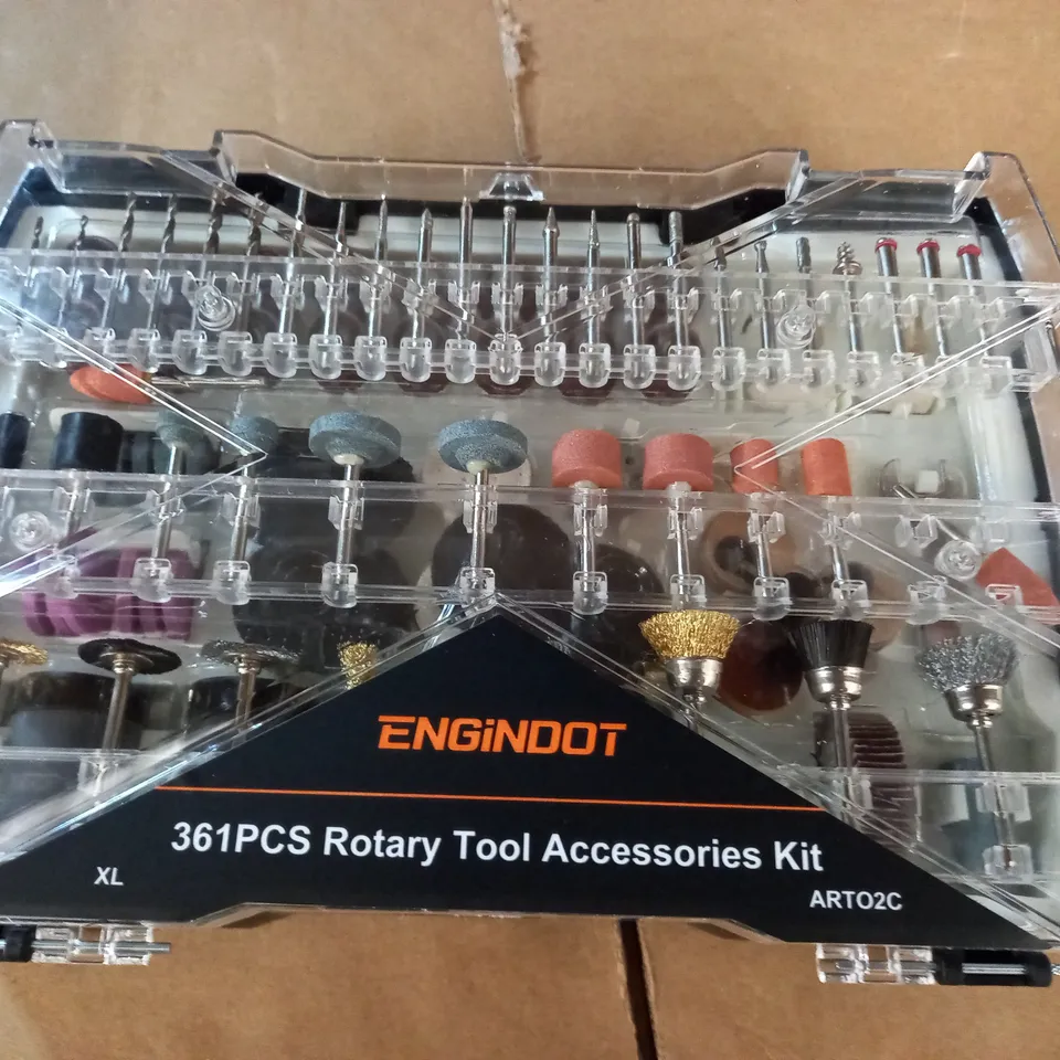 361PCS ROTARY TOOL ACCESSORIES KIT
