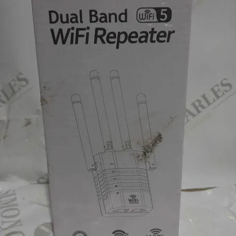 DUAL BAND WIFI REPEATER 