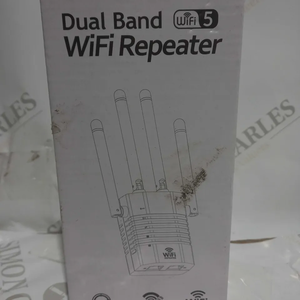 DUAL BAND WIFI REPEATER 