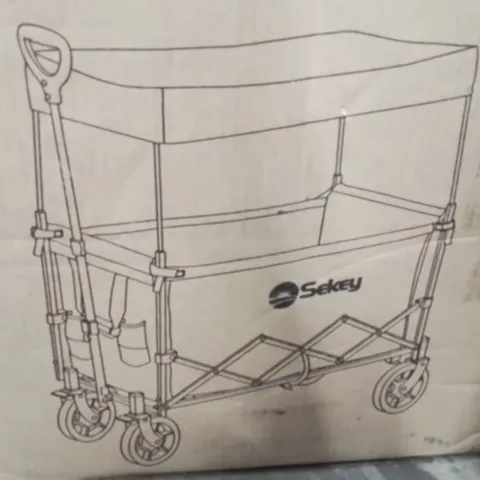 BOXED FOLDABLE WAGON/TROLLEY