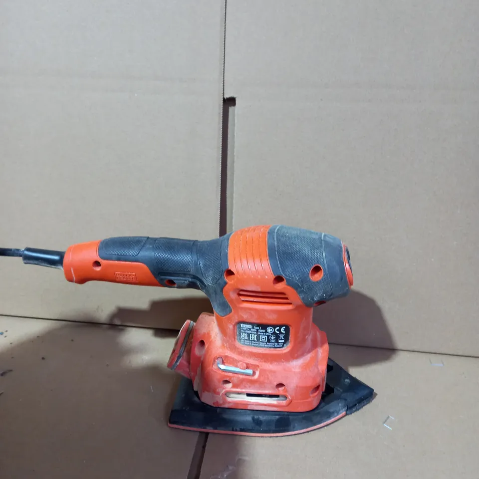 BLACK AND DECKER 4 IN 1 MULTI SANDER