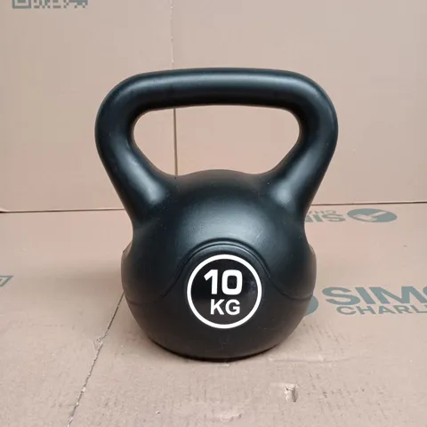 10KG BLACK KETTLE BELL 