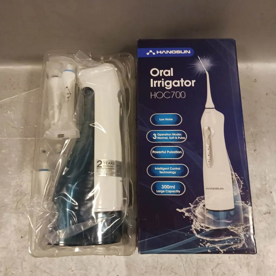 BOXED HANGSUN HOC700 ORAL IRRIGATOR 