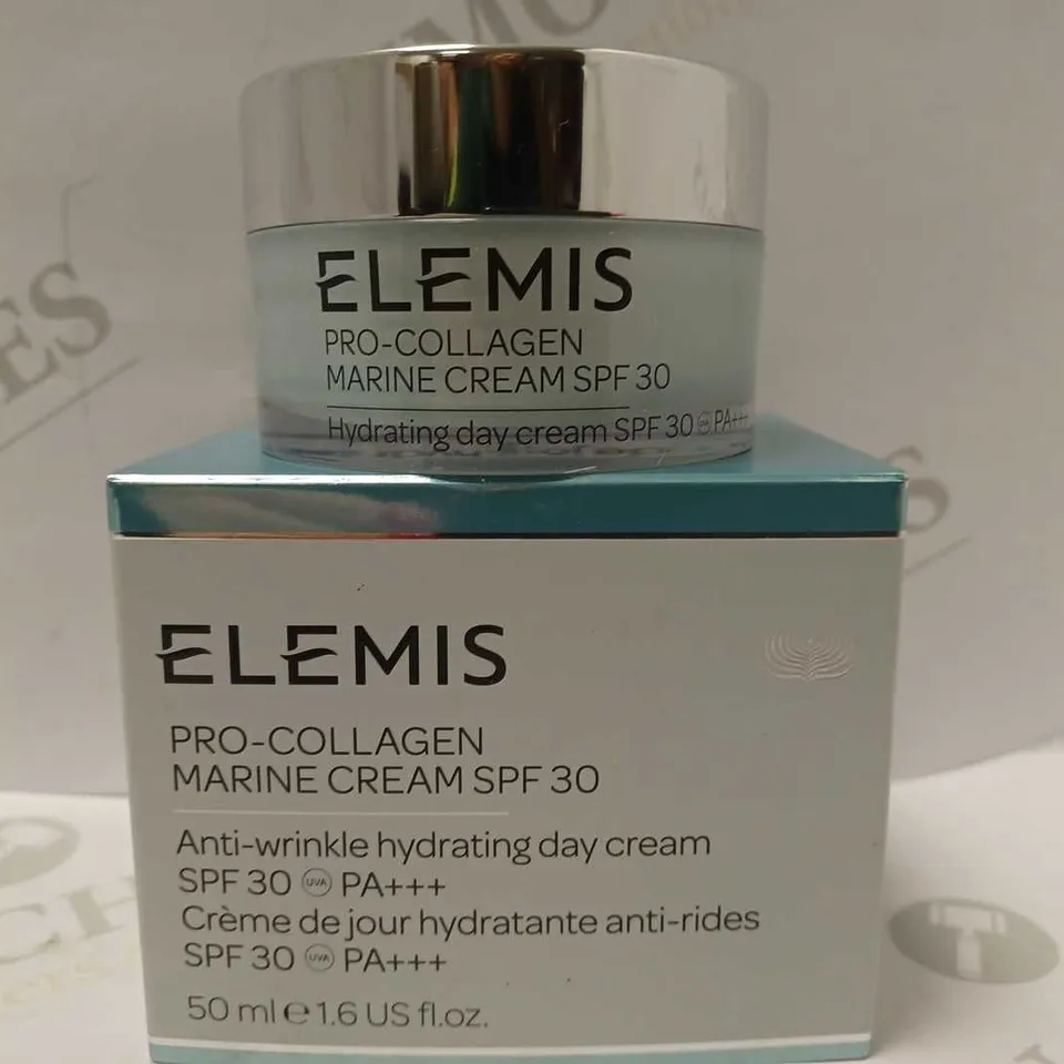 ELEMIS PRO-COLLAGEN MARINE CREAM SPF30 50ML