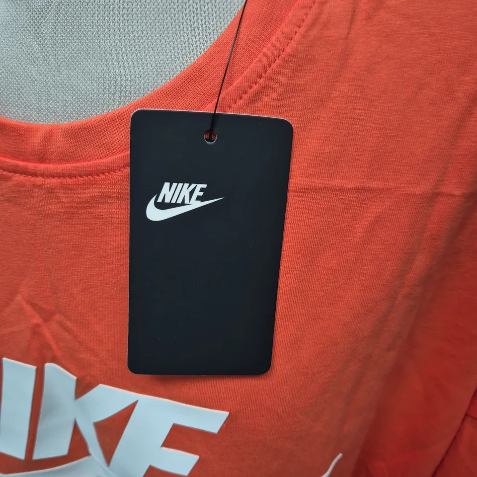 NIKE T-SHIRT – ORANGE, 3XL