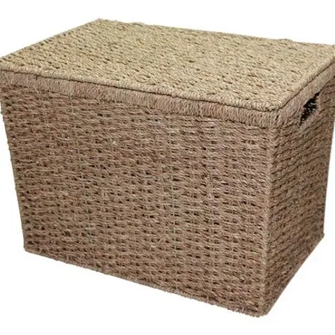 BOXED SEAGRASS STORAGE BOX