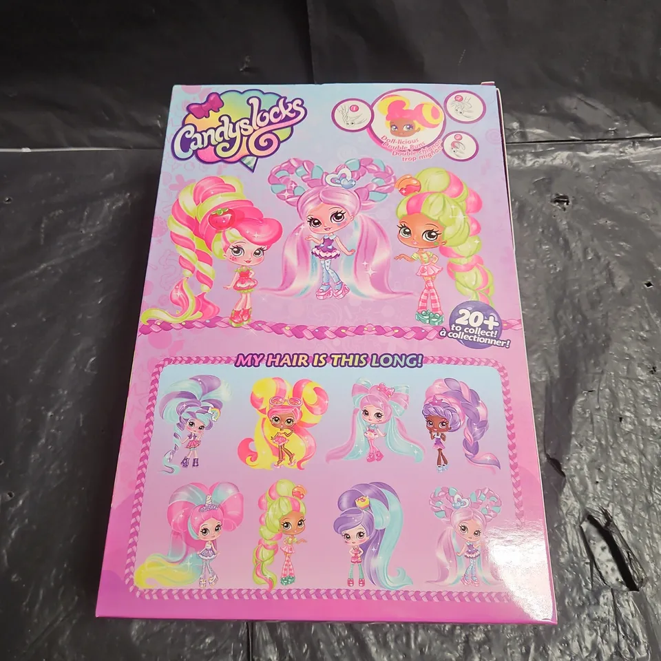 CANDY LOCKS MARSHMALLOW GIRL SUGAR STYLE DOLL – BOXED