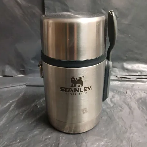 STANLEY 18 OZ STAINLESS STEEL FOOD FLASK – BUILT FOR LIFE