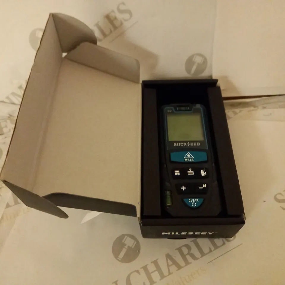 BOXED MILESEEY LASER DISTANCE METER 