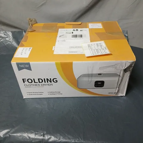FOLDING CLOTHES DRYER BOXED