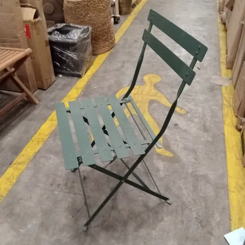 RIVE DROITE BISTRO CHAIR - THISTLE GREEN