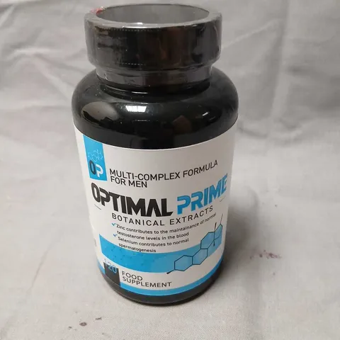 APPROXIMATELY 30 OPTIMAL PRIME BOTANICAL EXTRACTS - MULTI-COMPLEX FORMULA FOR MEN - FOOD SUPPLEMENT