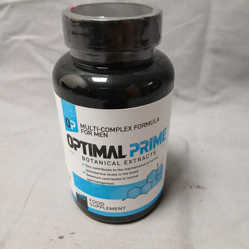 APPROXIMATELY 30 OPTIMAL PRIME BOTANICAL EXTRACTS - MULTI-COMPLEX FORMULA FOR MEN - FOOD SUPPLEMENT