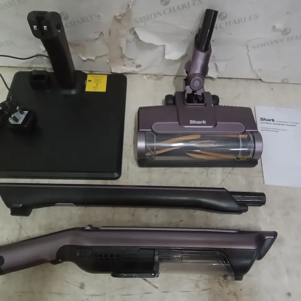 SHARK WANDVAC LIGHTWEIGHT CORDLESS HANDHELD VACUUM CLEANER 