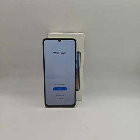 BOXED SAMSUNG GALAXY A05 4/128GB IN LIGHT GREEN - SM-A055F