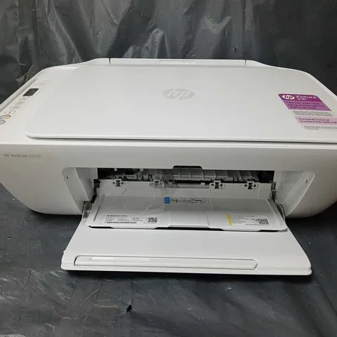 HP DESKJET 2810E ALL-IN–ONE WIRELESS COLOUR PRINTER - WHITE