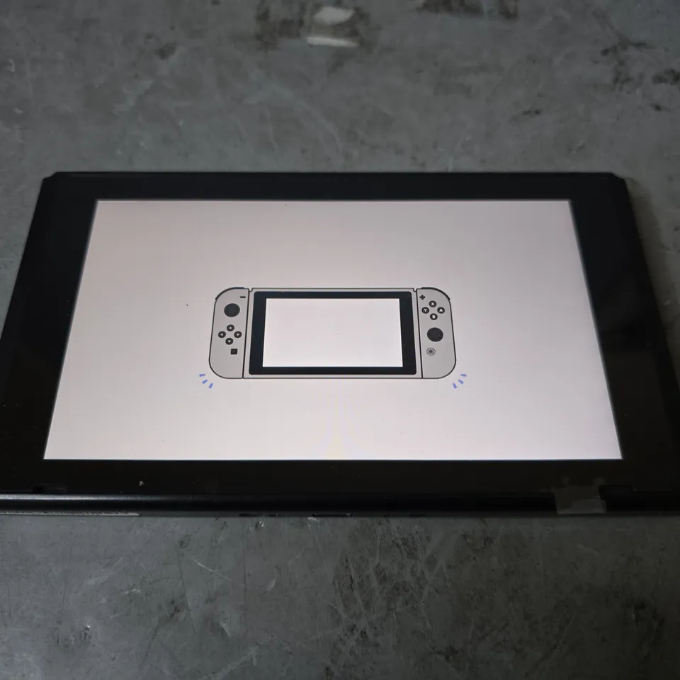 BOXED NINTENDO SWITCH GAMING CONSOLE SCREEN HAC-001(-01)