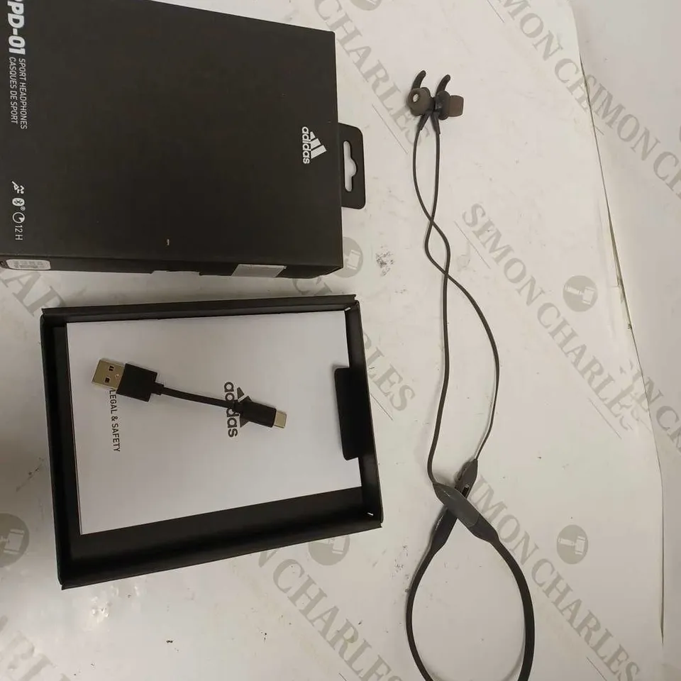 ADIDAS SPORT HEADPHONES RPD-01