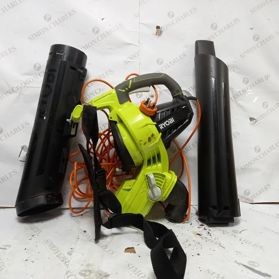 RYOBI ELECTRIC BLOWER VACUUM