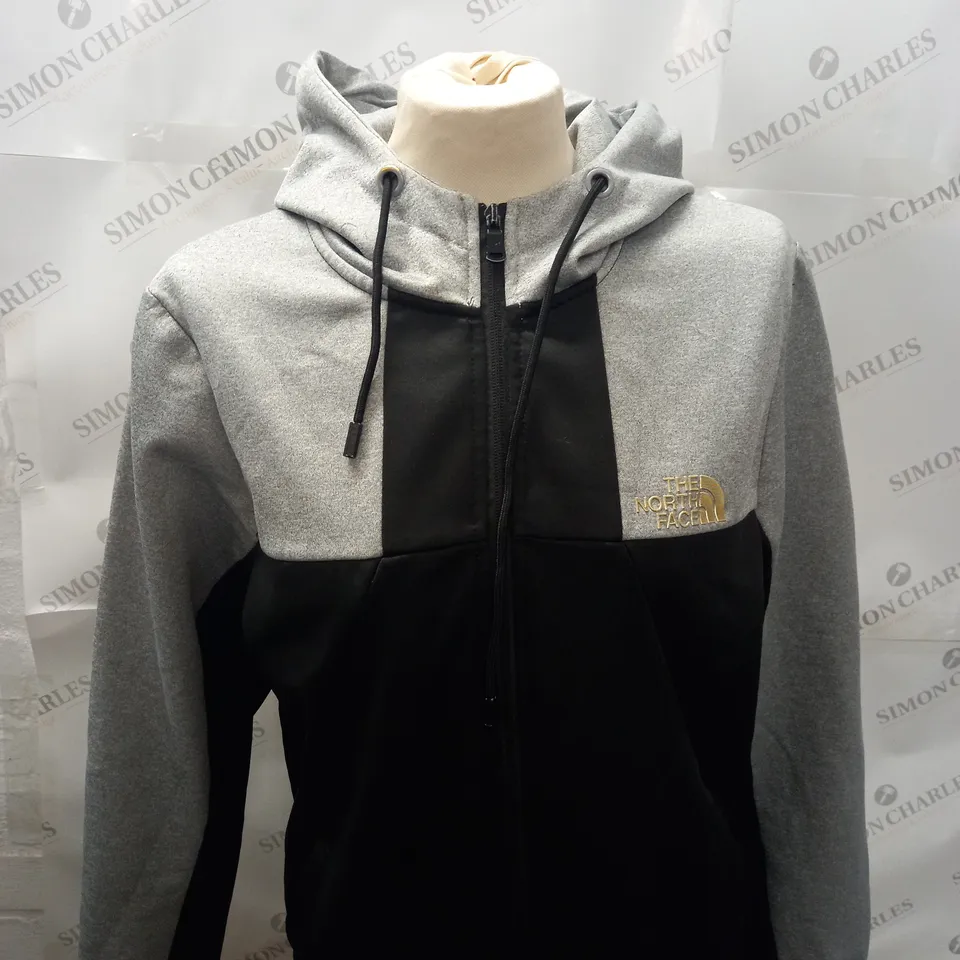THE NORTH FACE ZIPPED HOODIE SIZE M