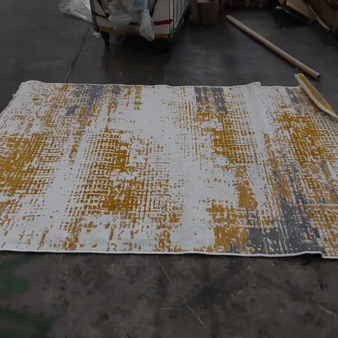 DESIGNER DISTORTION RUG // APPROX SIZE: 150 X 220cm