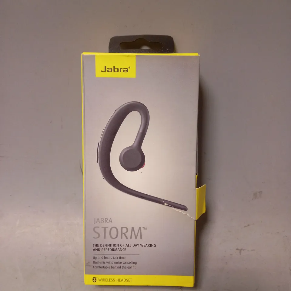 JABRA STORM BLUETOOTH HEADSET JASTORM