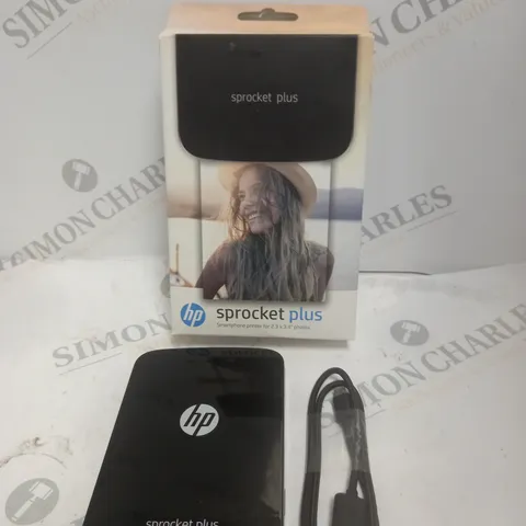 BOXED HP SPROCKET PLUS SMARTPHONE PRINTER