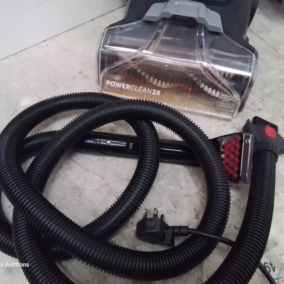 BOXED BISSELL POWERCLEAN 2X CARPET & UPHOLSTERY WASHER