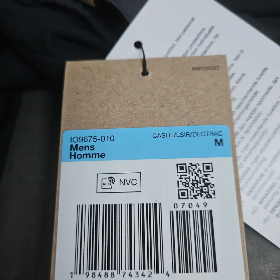 OCG MEN'S BLACK JACKET – SIZE M 