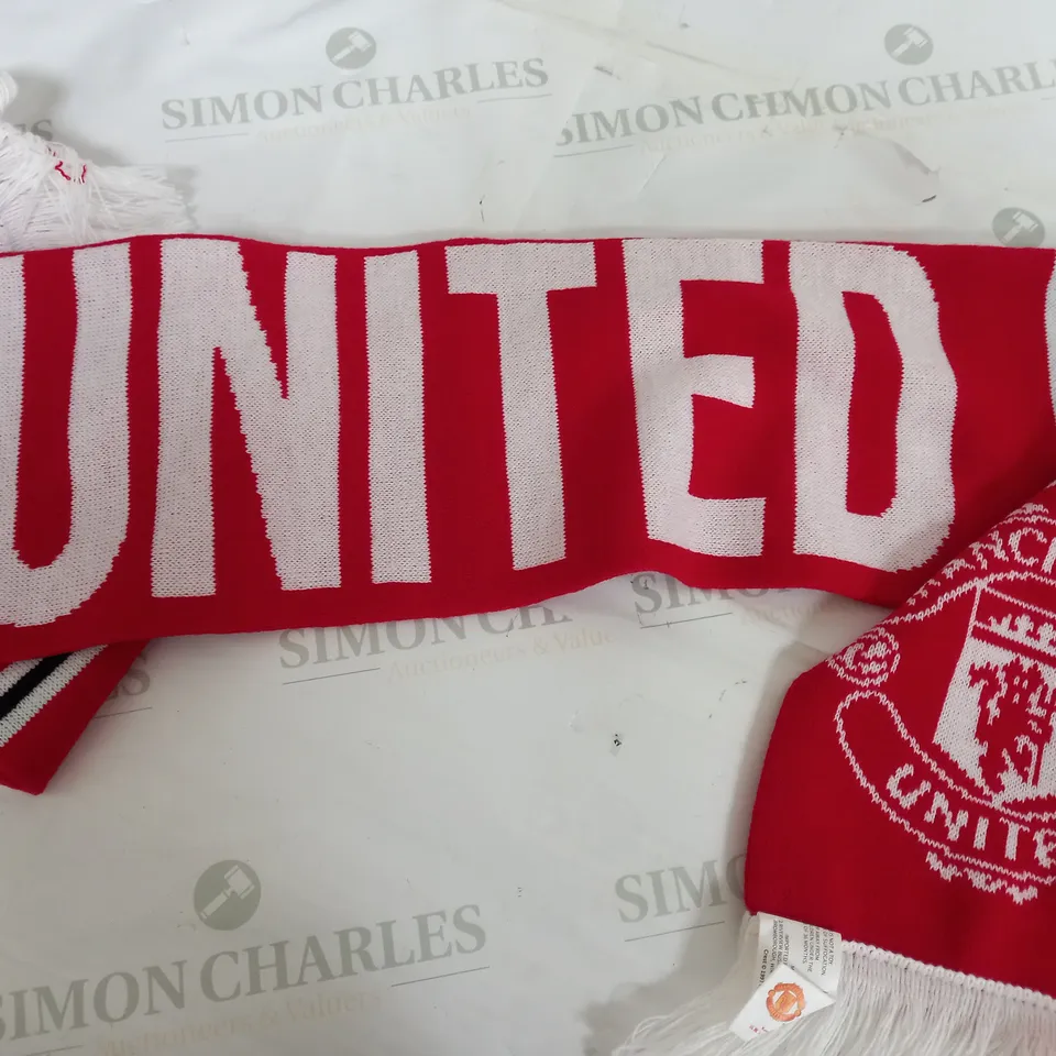 MANCHESTER UNITED SCARF 