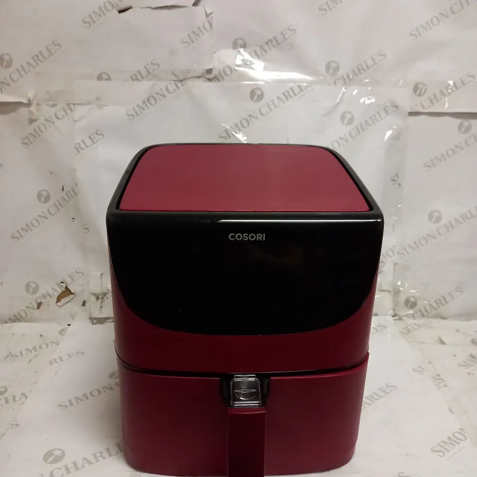 COSORI 5.5L AIR FRYER, RED