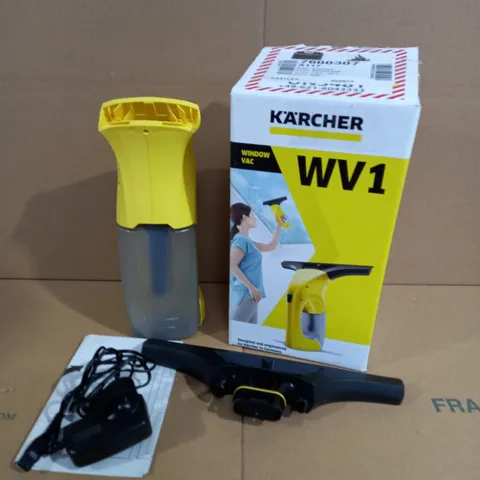KARCHER WV1 WINDOW VAC 