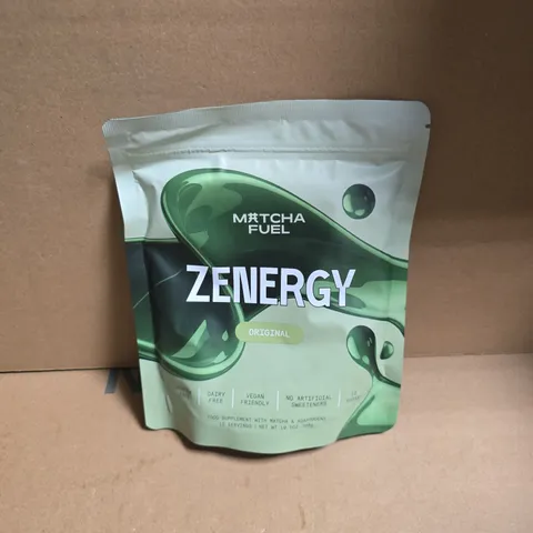 ZENERGY MATCHA FUEL ORIGINAL FOOD SUPPLEMENT (300G)