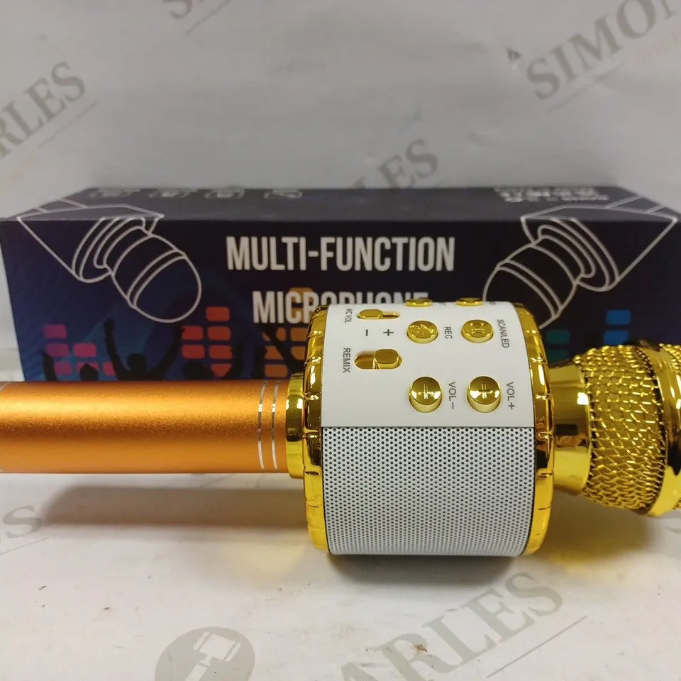 WIRELESS MICROPHONE HANDHELD KTV HIFI SPEAKER 