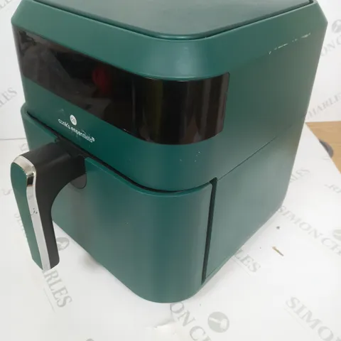 COOK'S ESSENTIALS AIR FRYER - EMERALD