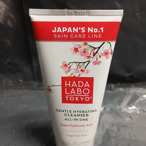 HADA LABO TOKYO GENTLE HYDRATING CLEANSER ALL-IN-ONE – FRAGRANCE FREE