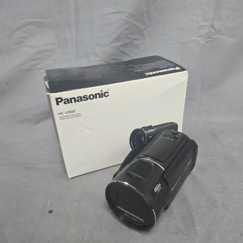 PANASONIC HC-V900 CAMCORDER – HIGH DEFINITION, BOXED
